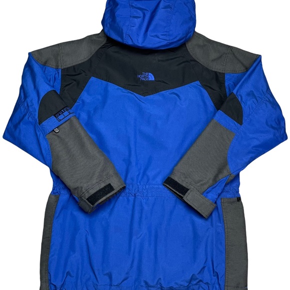 Vintage 1997 TNF The North Face Ski/Snowboard Jacket BLUE Extreme Light sz LARGE - Picture 2 of 11